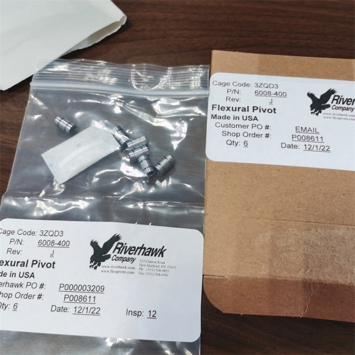 6008-400 RiverhawkPivot Bearing 6008-600  6008-800扭簧轴承